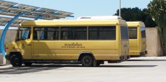 Mazara. Trasporto Pubblico locale e Servizio Scuolabus