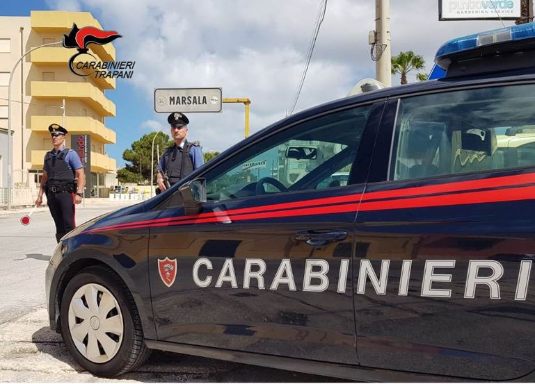 Marsala. RISSE NEL CENTRO STORICO. I CARABINIERI ARRESTANO TRE PERSONE. UN ALTRO E’ RICERCATO