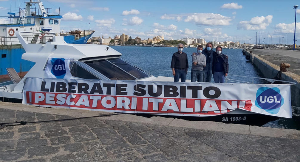 Pesca/Sicilia. Ugl, Musumeci avvi dialogo in Cirenaica e stanziare risorse per pescatori e.armatori Medinea e Antartide