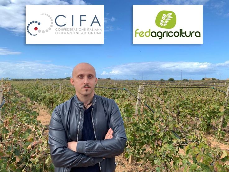 Francesco Adamo Responsabile FedAgricoltura-C.I.F.A. per la Città di Mazara