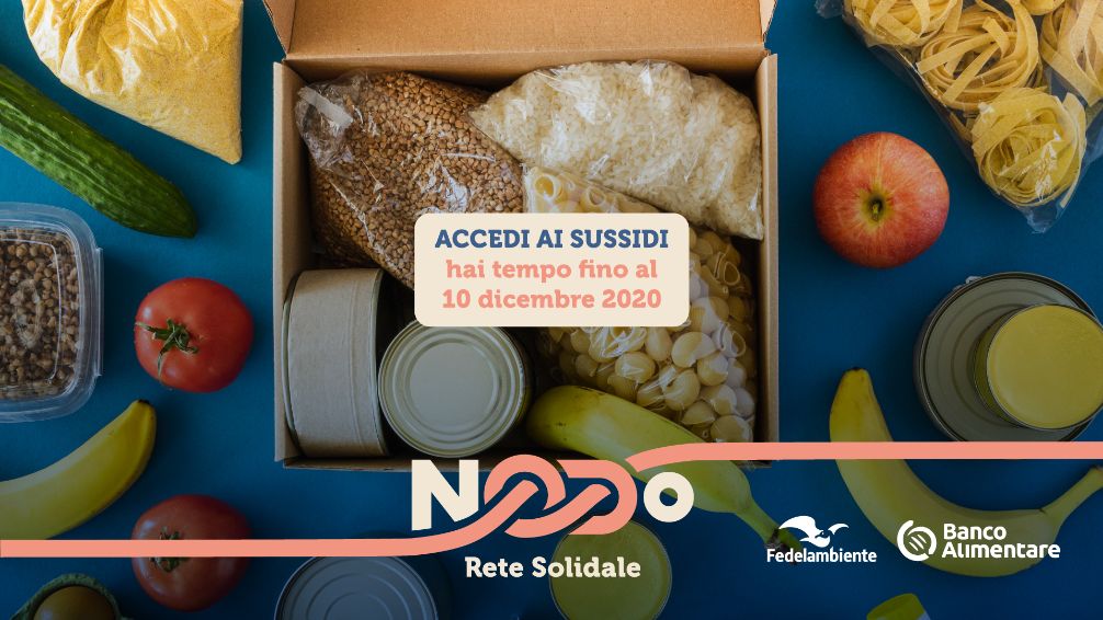 Mazara. FEDELAMBIENTE: APERTE LE PROCEDURE PER ACCEDERE AL NUOVO BANCO ALIMENTARE. SCADENZA 10 DICEMBRE 2020