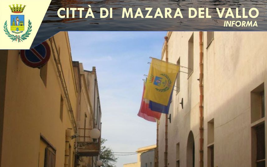 Mazara. Avviso per l'Iscrizione all'Albo comunale Enti Privati di Assistenza Obbligatoria per strutture diurne o residenziali. Scadenza: 31 dicembre 2020