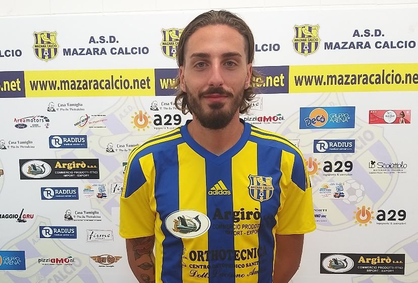 Mazara calcio: Il difensore Davide Lo Cascio trasferito in serie D al Rende