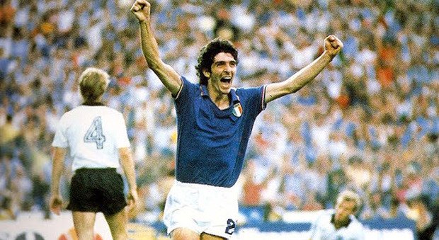 E' MORTO PAOLO ROSSI. Fu il simbolo dell'Italia Mondiale del 1982