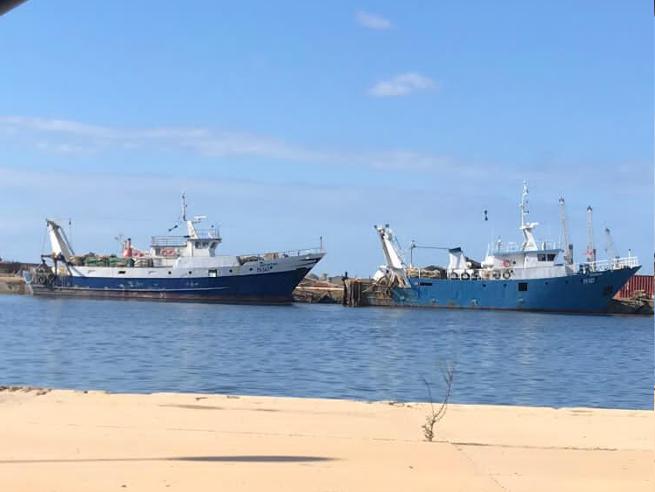 Liberati i 18 pescatori sequestrati in Libia