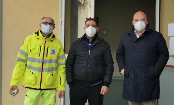 Mazara. Il Presidente del Consiglio Gancitano: «Realizzazione di un Centro di sanificazione per le ambulanze del 118»