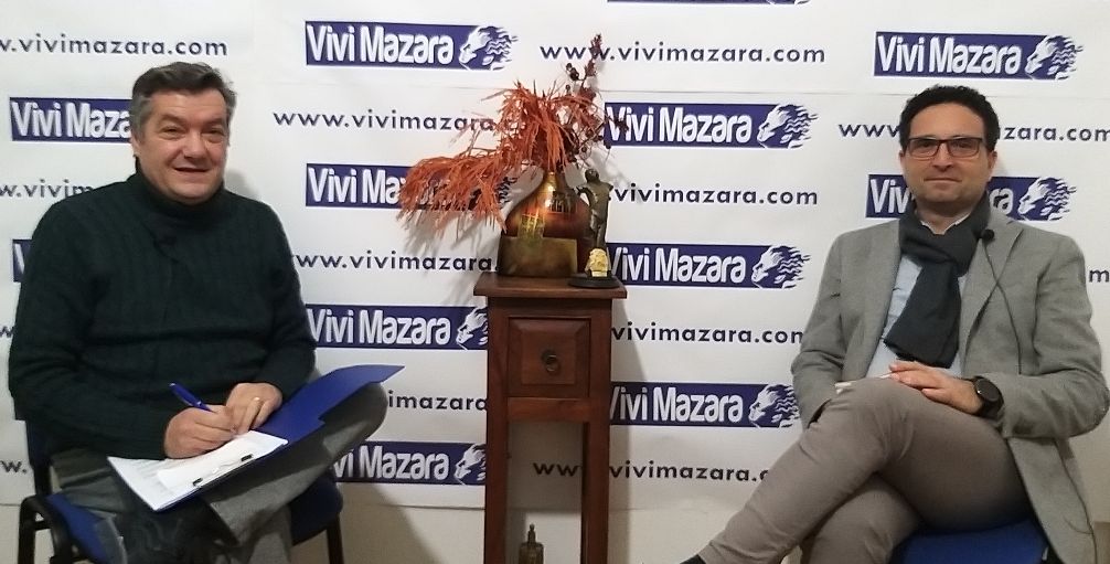 Mazara. Video intervista con l'assessore Michele Reina (Lavori pubblici) Comune di Mazara