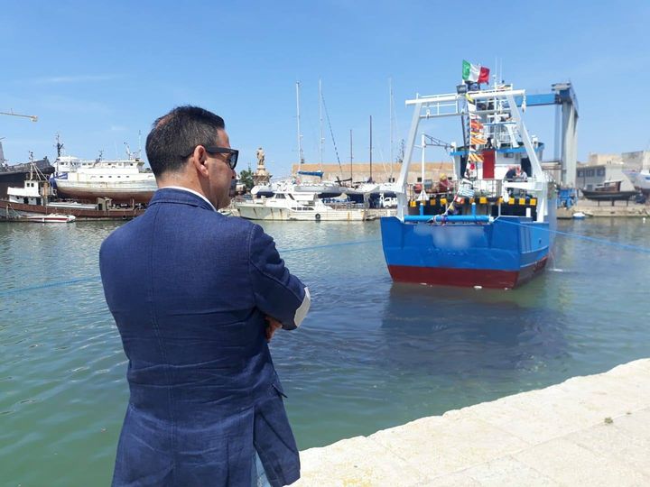 Mazara. Il sindaco Quinci: Grande atto di valore compiuto ieri pomeriggio dall'equipaggio del peschereccio 