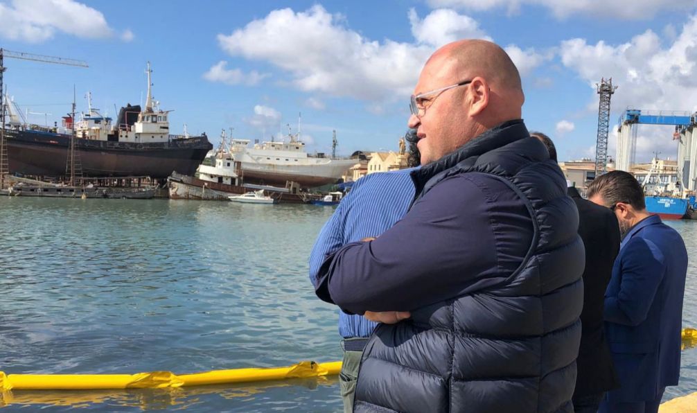 Mazara. VIGILANZA PESCA. Dichiarazione stampa del Presidente del Consiglio Comunale Vito Gancitano