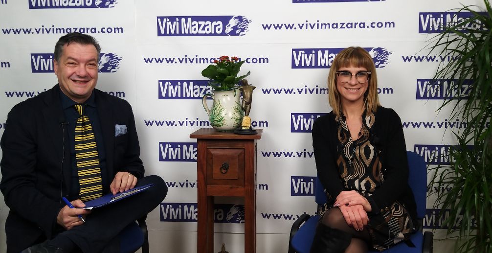 Mazara. VIDEO INTERVISTA CON L' ON. VITA MARTINCIGLIO (M5S - CAMERA DEI DEPUTATI)