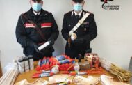 MAZARA 2: DETENZIONE ILLEGALE DI FUOCHI ARTIFICIALI, DEFERITO UN PREGIUDICATO TROVATO IN POSSESSO DI 40.000 EURO