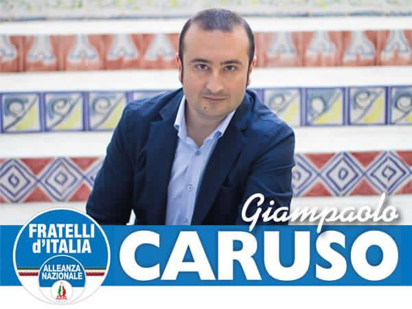 Mazara. Giampaolo Caruso (Fratelli d'Italia) 