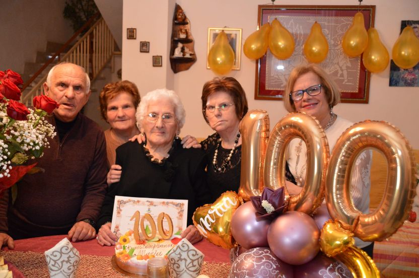 Mazara. La signora Scibilia compie 100 anni