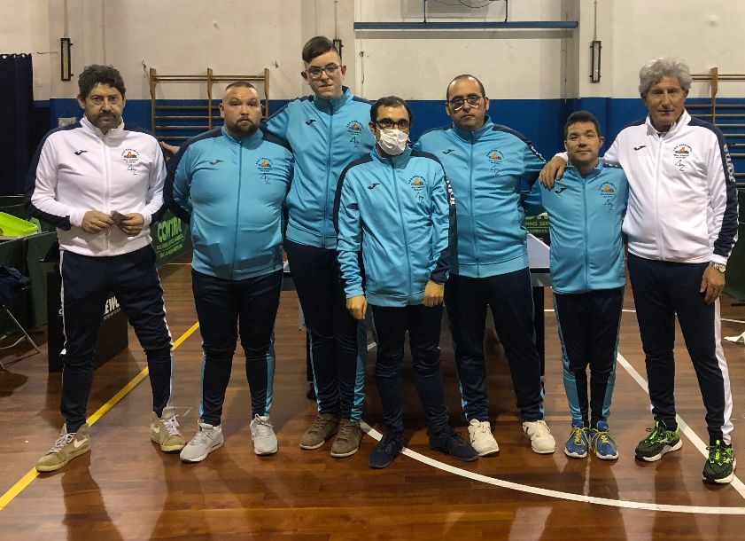 Mazara. L’ASD Paralimpica “Mimì Rodolico” alla prima esperienza della serie “A1” paralimpica della FITET