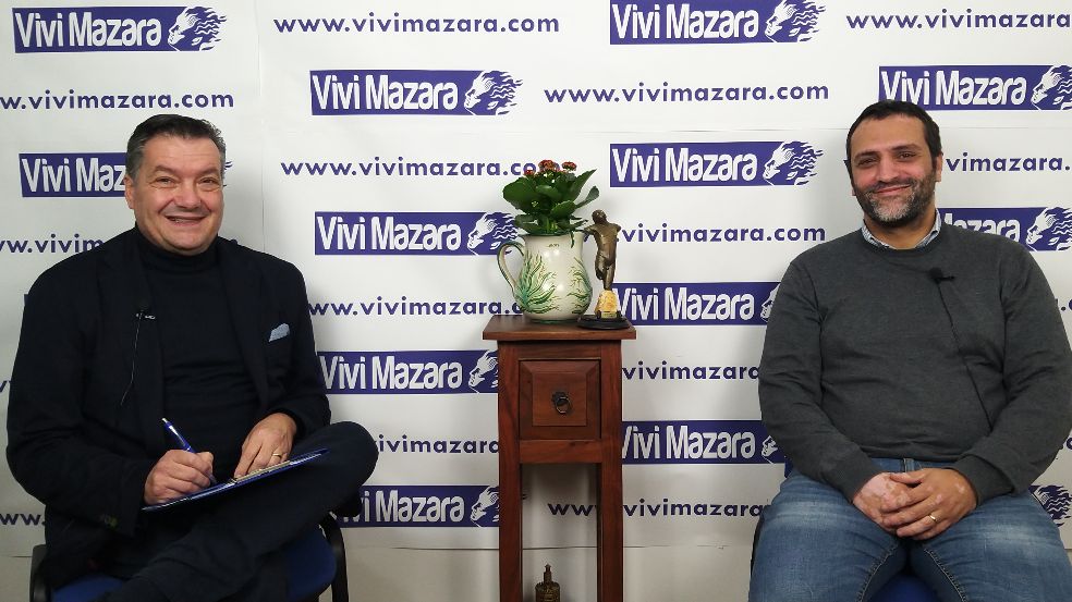 Mazara. VIDEO INTERVISTA CON GIANLUCA MESSINA (Diventerà Bellissima)