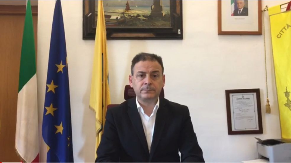 Mazara. NUOVA GIUNTA MUNICIPALE. Video messaggio del Sindaco Quinci