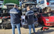 Mazara, sequestrati una discarica abusiva e due impianti di autodemolizione