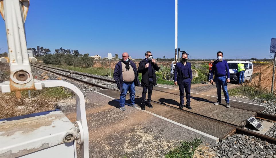 Mazara. Incontro Comune -Rete Ferroviaria Italiana