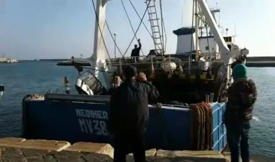 Mazara. (Video) DOPO IL SEQUESTRO IN LIBIA IL MOTOPESCA 