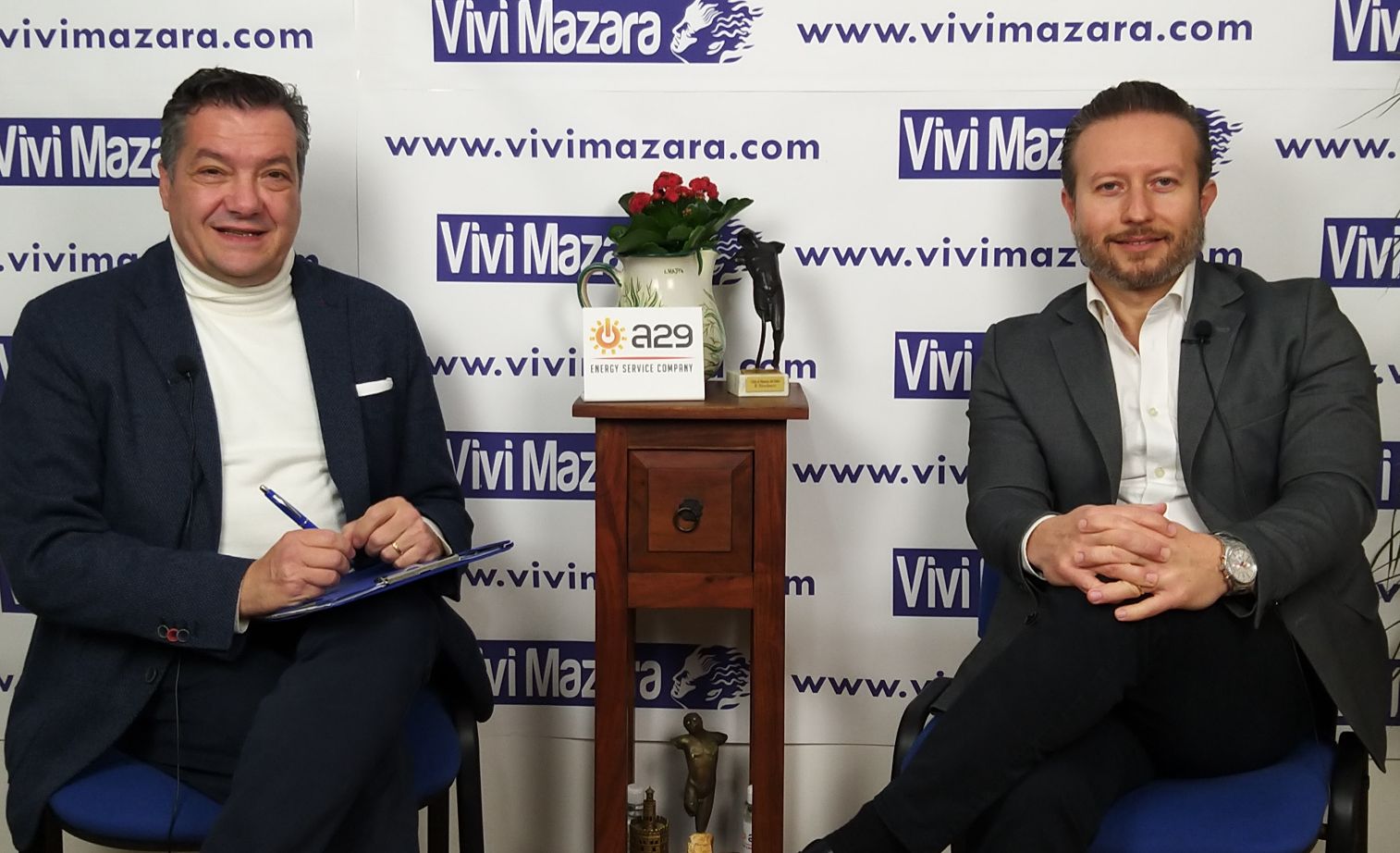 Mazara. VIDEO INTERVISTA CON L'ASSESSORE VINCENZO GIACALONE