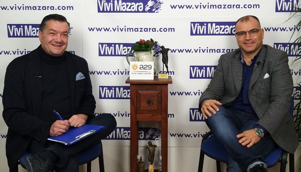 Mazara. VIDEO INTERVISTA CON ETTORE BRUNO