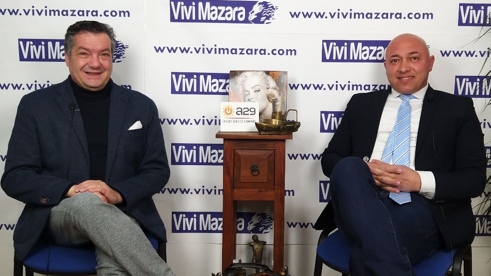 Mazara. VIDEO INTERVISTA CON FRANCESCO FOGGIA E DOTT. MASSIMO RUSSO