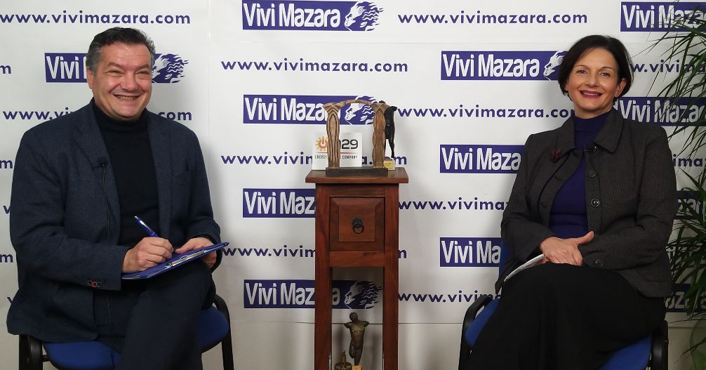 Mazara. VIDEO INTERVISTA CON L'ASSESSORE AL TURISMO GERMANA ABBAGNATO