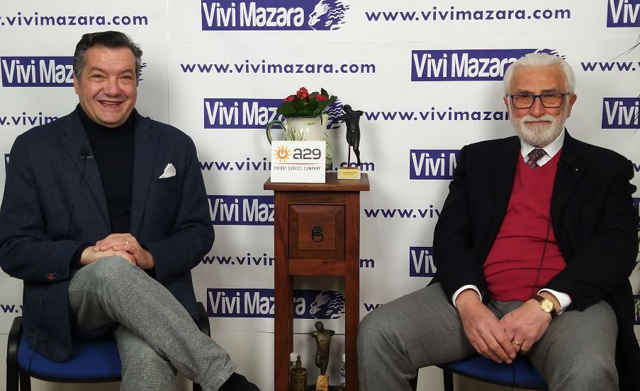 Mazara. VIDEO INTERVISTA CON VINCENZO MONTALBANO CARACCI