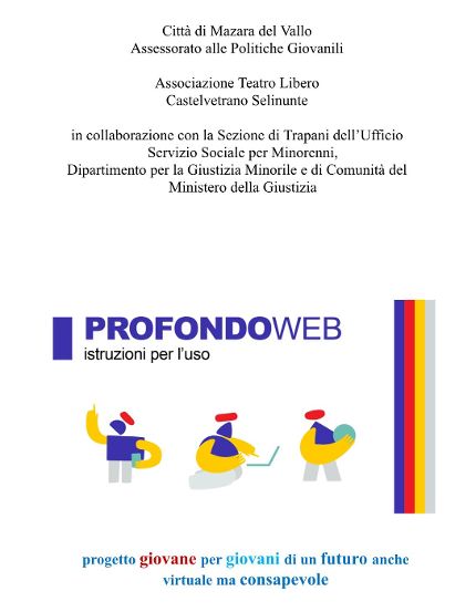 Mazara. Progetto Profondo Web per un uso consapevole di internet