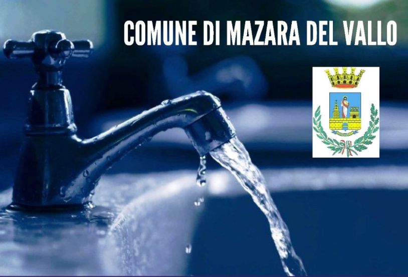 Mazara. Lettura contatori servizio idrico tramite whatsapp e mail