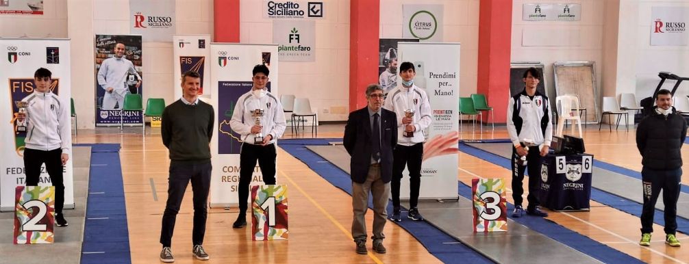 QUALIFICAZIONI CAMPIONATO NAZIONALE CADETTI E GIOVANI:  IMPONENTE PRESTAZIONE DEL CIRCOLO SCHERMISTICO MAZARESE E DELLA MAZARA SCHERMA