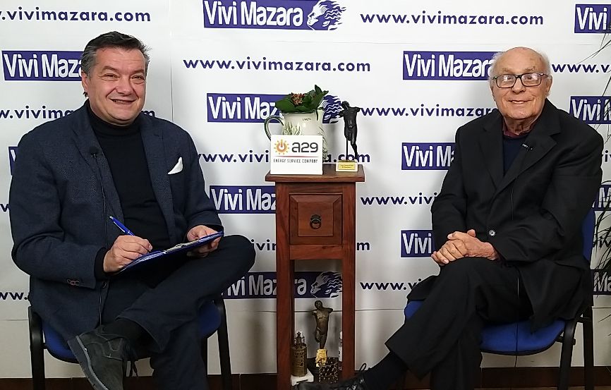 Mazara. VIDEO INTERVISTA CON IL PROF. IVAN ANGELO