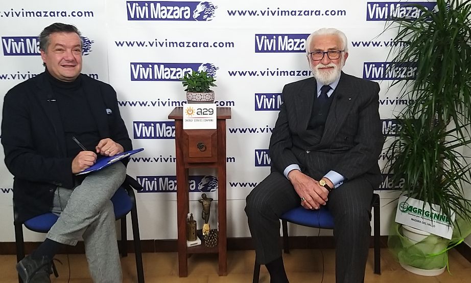 Mazara. VIDEO INTERVISTA A VINCENZO CARACCI MONTALBANO (X MAZARA)