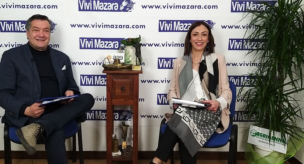 Mazara. VIDEO INTERVISTA CON L' ING. VITALBA GUCCIARDO (A29)