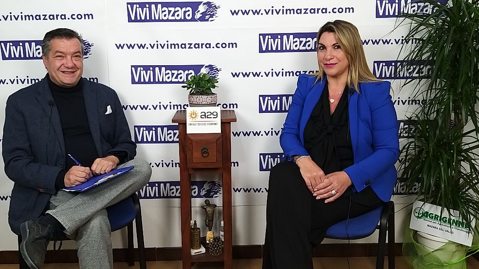 Mazara. VIDEO INTERVISTA CON ISIDONIA GIACALONE (Consigliere comunale 