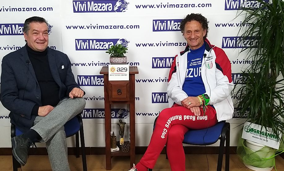 Mazara. Video Intervista con l'atleta PINO POMILIA