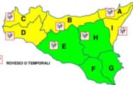 Maltempo in Sicilia, allerta gialla per domenica in gran parte delle province