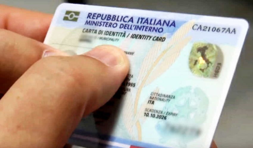 Mazara. Carte d'identità, Avviso per le modalità di prenotazione