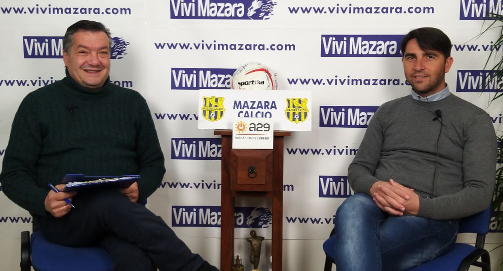 Mazara. VIDEO INTERVISTA CON L'ALLENATORE DEL MAZARA CALCIO, DINO MARINO