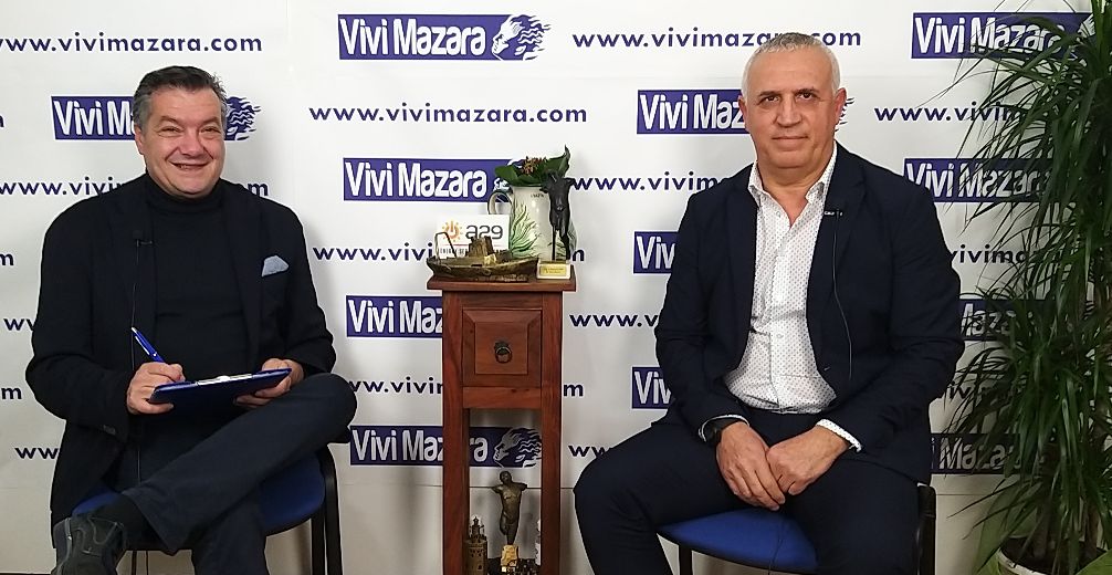 Mazara. VIDEO INTERVISTA CON VINCENZO ASARO (Diventerà Bellissima)