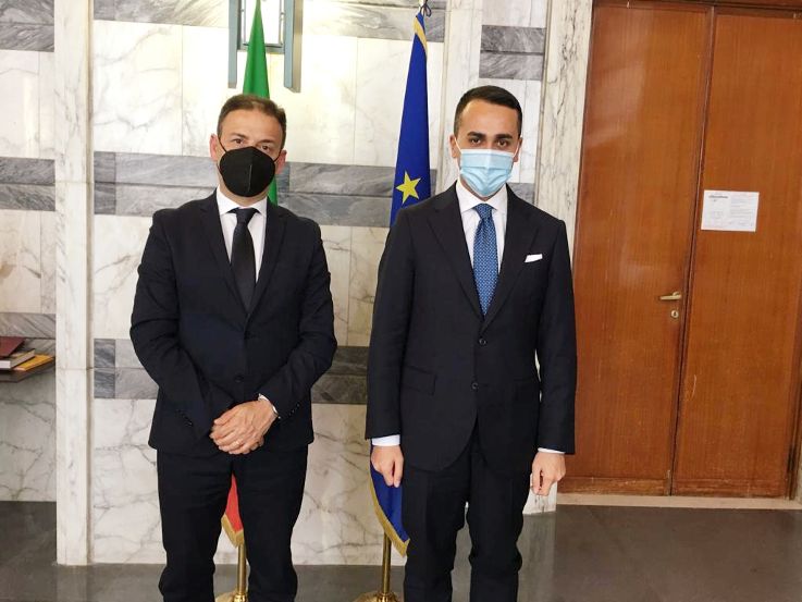 MISSIONE A ROMA, IL SINDACO QUINCI INCONTRA IL MINISTRO LUIGI DI MAIO