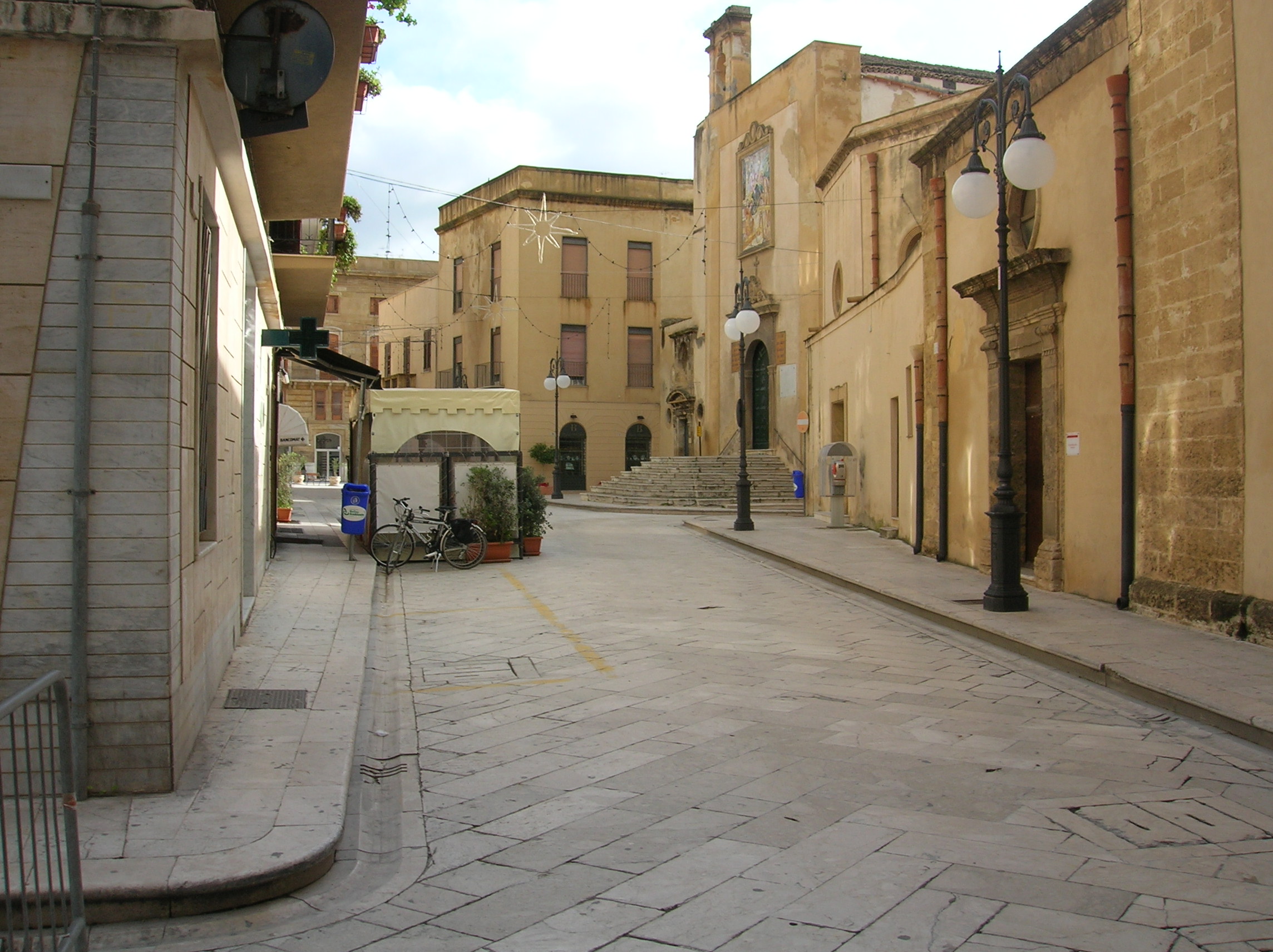 Mazara. Modifica parziale della Ztl nel centro storico