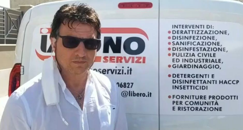 Mazara. IACONO SERVIZI: NUOVI MACCHINARI PER LA DEBLATTIZZAZIONE