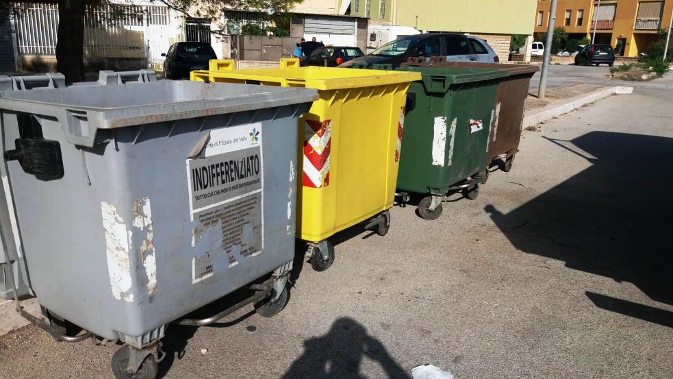 Incentivazione alla raccolta differenziata nel quartiere di Mazara Due