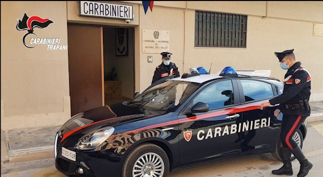 Mazara. VIOLAZIONE OBBLIGHI. 23ENNE VA IN CARCERE