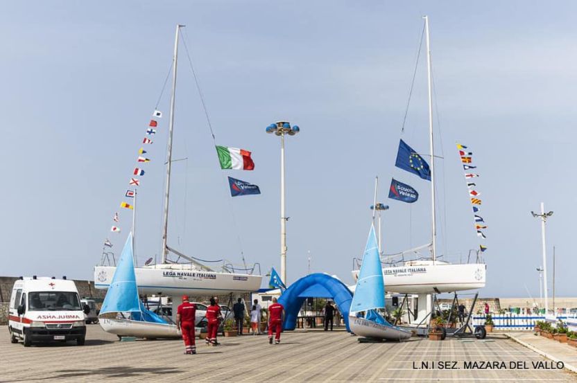 Conclusa la tre giorni dei VELA DAY alla Lega Navale Italiana sezione di Mazara