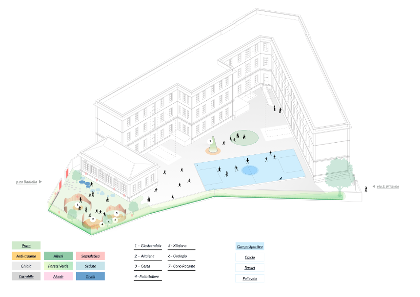 Mazara. Aggiudicato l'appalto per la realizzazione del parco giochi inclusivo