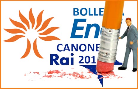 Il canone Rai uscirà dalla bolletta elettrica