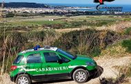 Mazara. I CARABINIERI FORESTALI DEL DISTACCAMENTO CITES DI TRAPANI ESEGUONO CONTROLLI A TUTELA DEI SITI PROTETTI: 2 DENUNCIATI E UN’AREA SEQUESTRATA