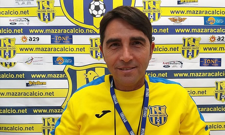 Il Mazara 2021/22 parte dal riconfermato Mister DINO MARINO